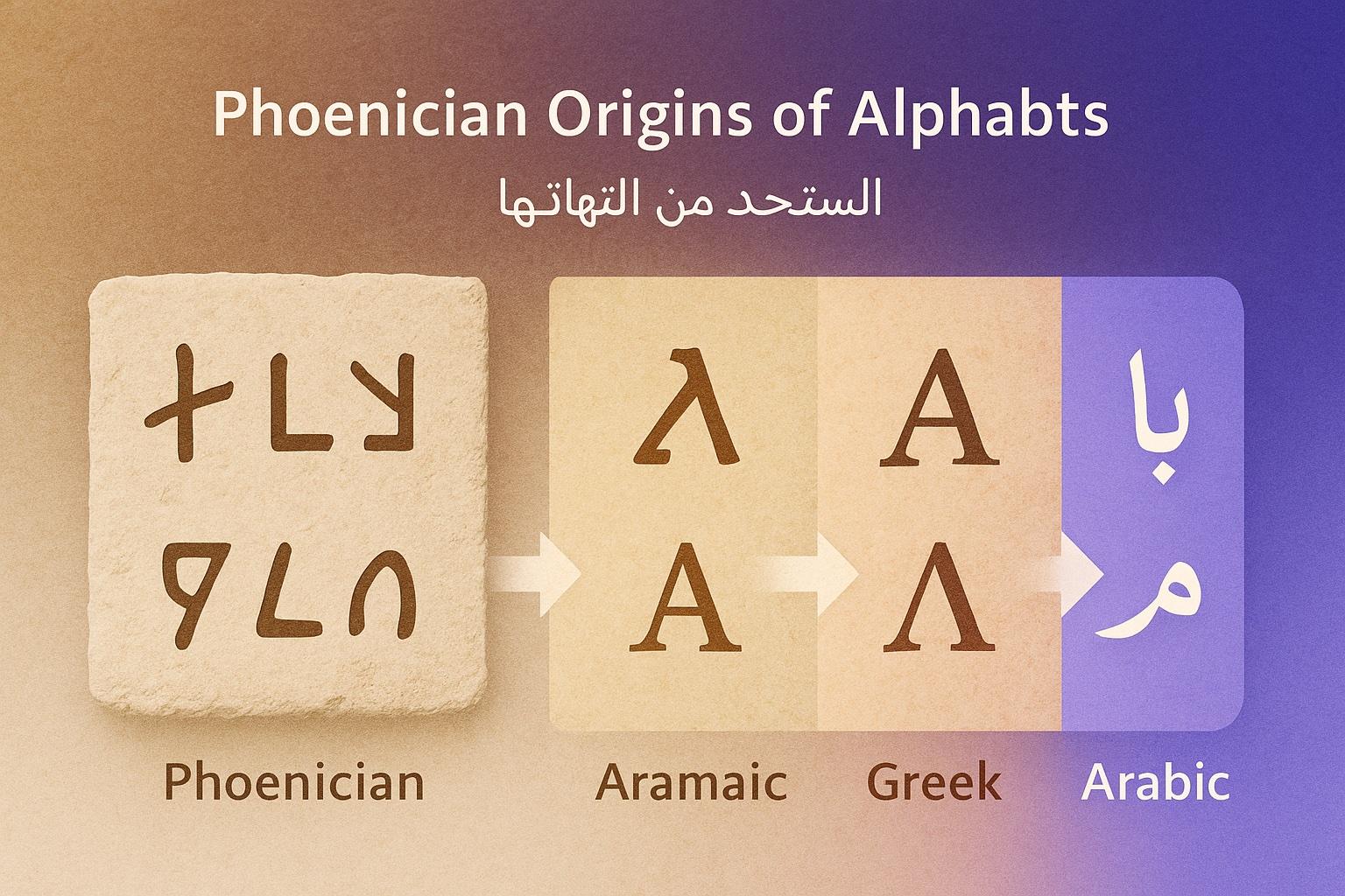 The Phoenician Origins of Alphabets: How One Script Changed the World