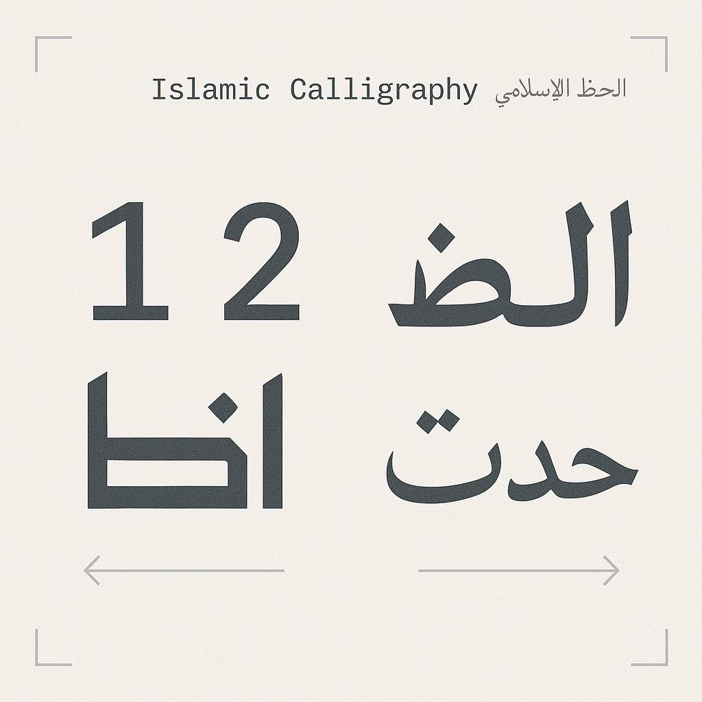 Islamic Calligraphy: Sacred Art and Its Modern Legacy