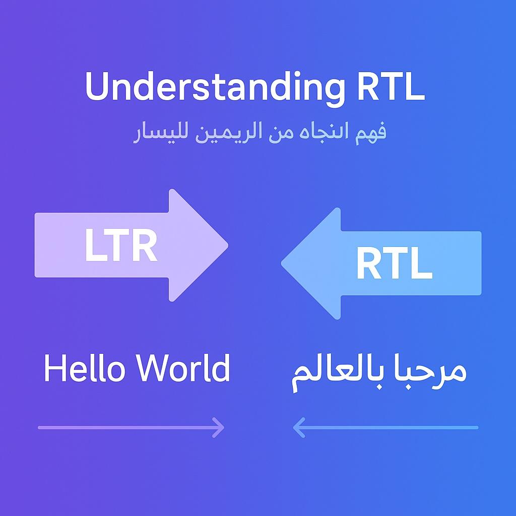 Understanding RTL: A Complete Guide to Right-to-Left Text